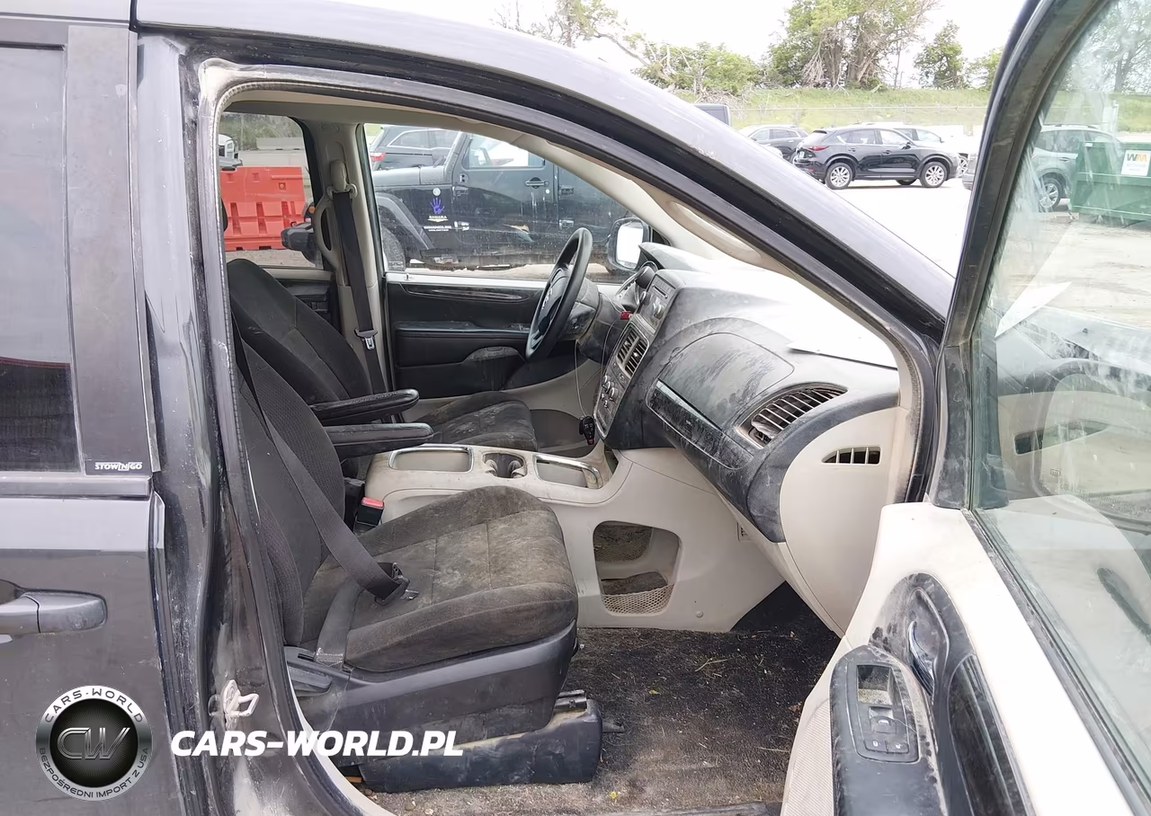 2012 Dodge Grand Caravan Sxt VIN:2C4RDGCG6CR242444 - 5