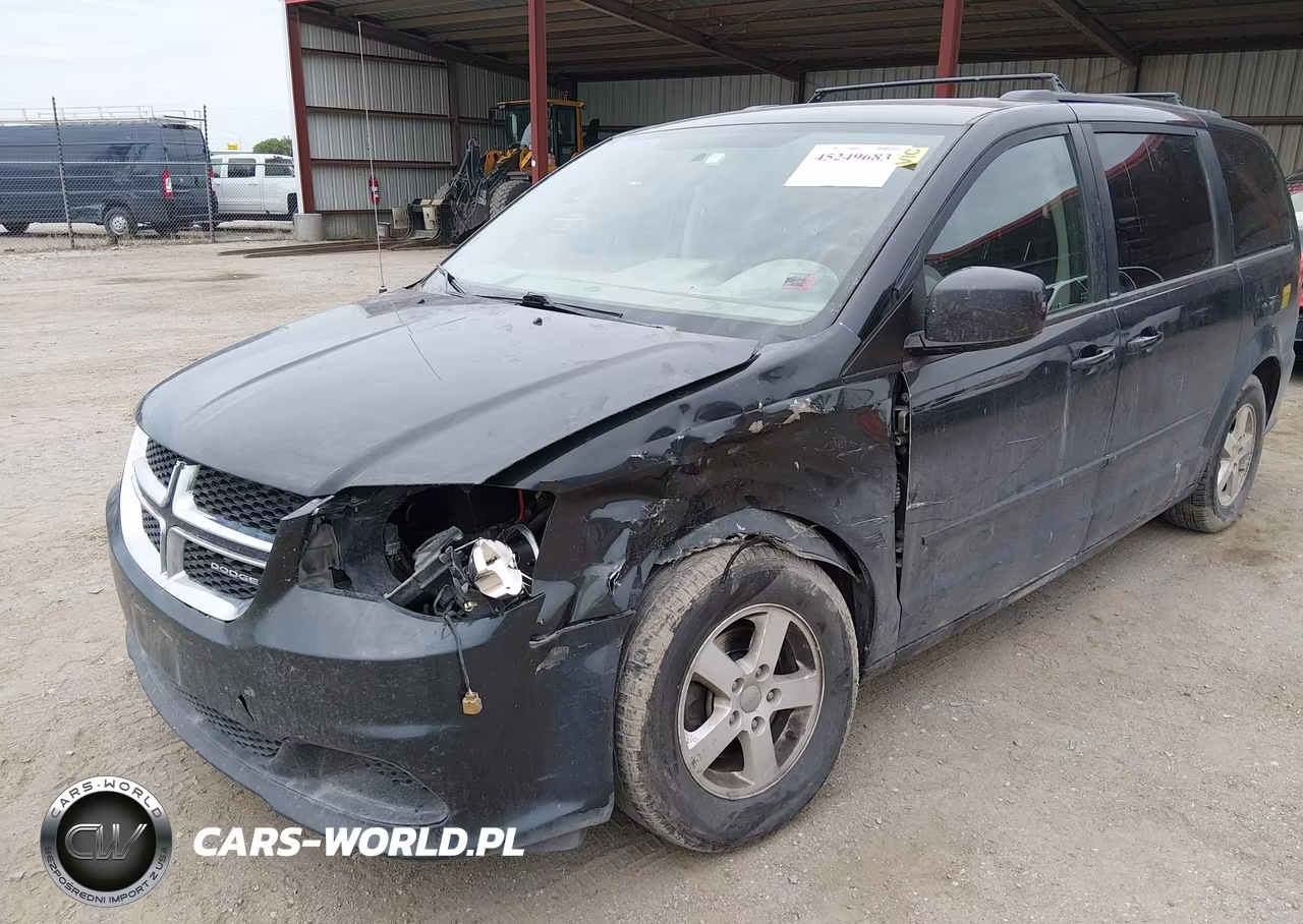 2012 Dodge Grand Caravan Sxt VIN:2C4RDGCG6CR242444 - 6