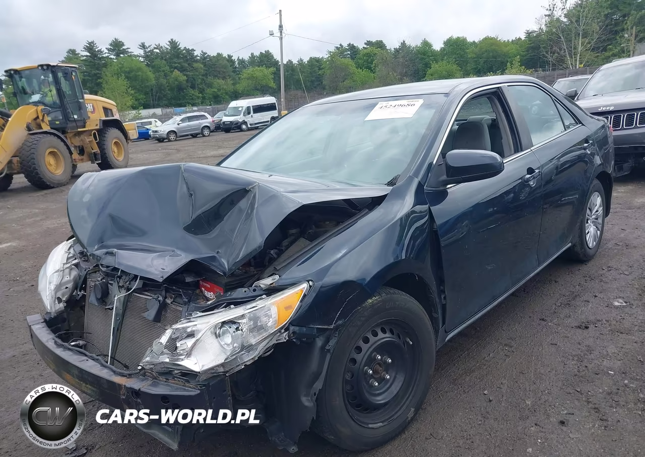 2014 Toyota Camry Le VIN:4T4BF1FK4ER432209 - 2