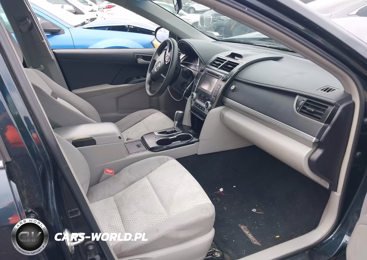 2014 Toyota Camry Le VIN:4T4BF1FK4ER432209 - 5