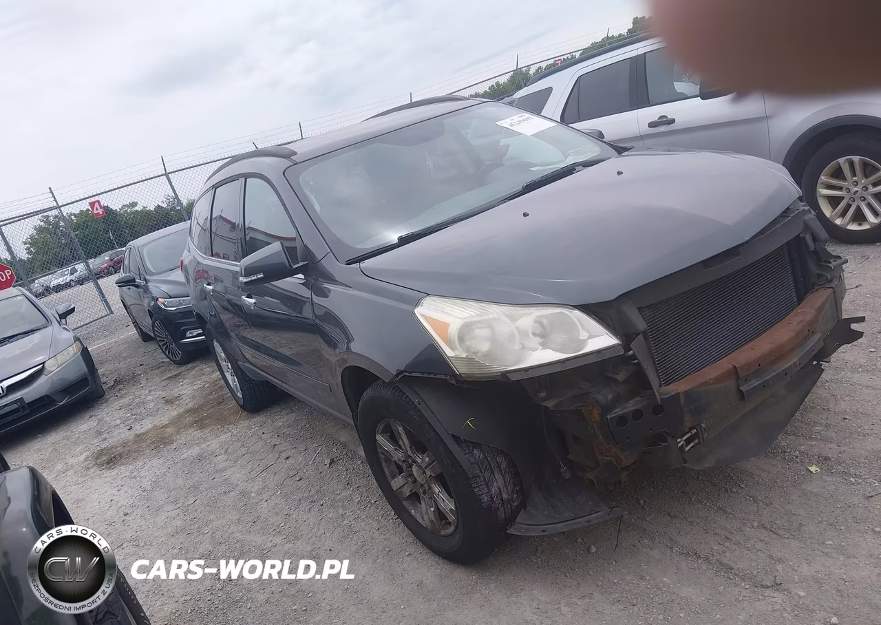 2010 Chevrolet Traverse Lt