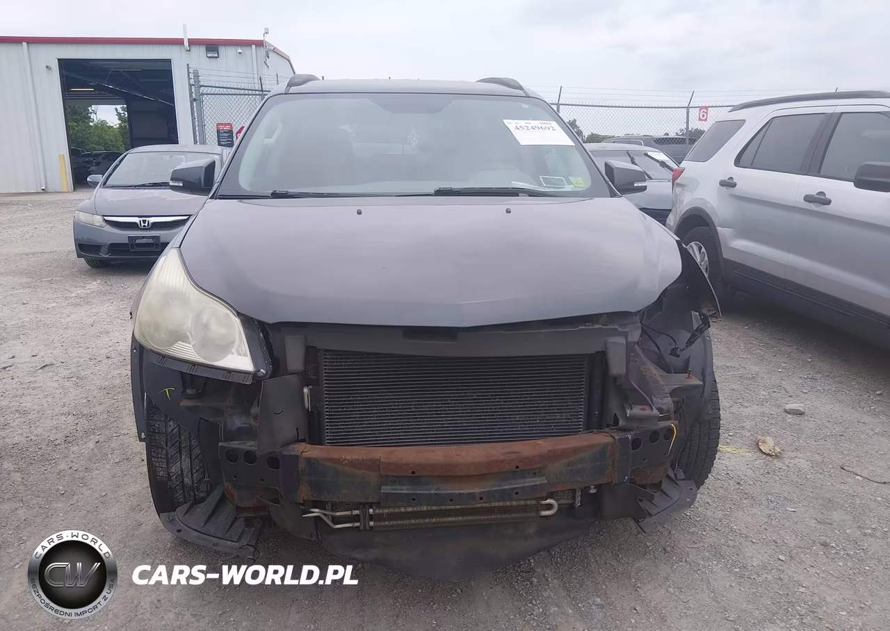 2010 Chevrolet Traverse Lt VIN:1GNLVFED7AJ205881 - 12