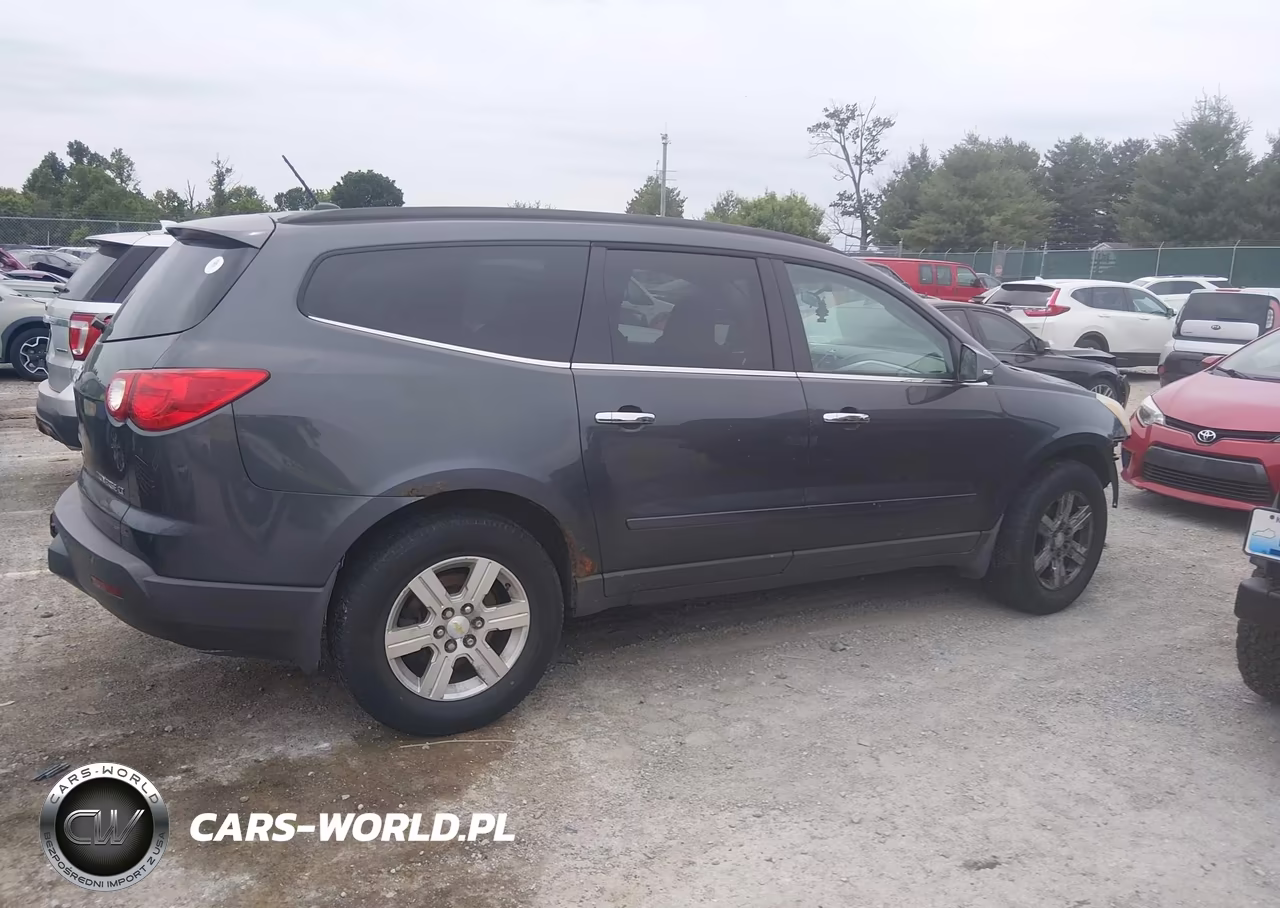 2010 Chevrolet Traverse Lt VIN:1GNLVFED7AJ205881 - 13