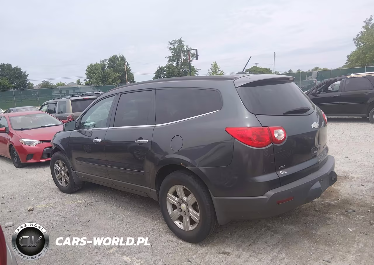 2010 Chevrolet Traverse Lt VIN:1GNLVFED7AJ205881 - 14