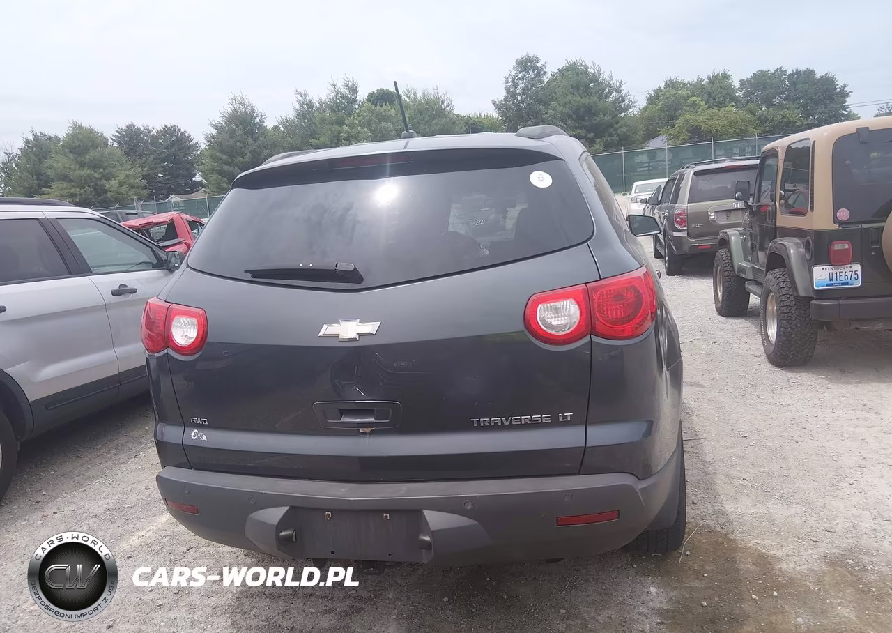 2010 Chevrolet Traverse Lt VIN:1GNLVFED7AJ205881 - 16
