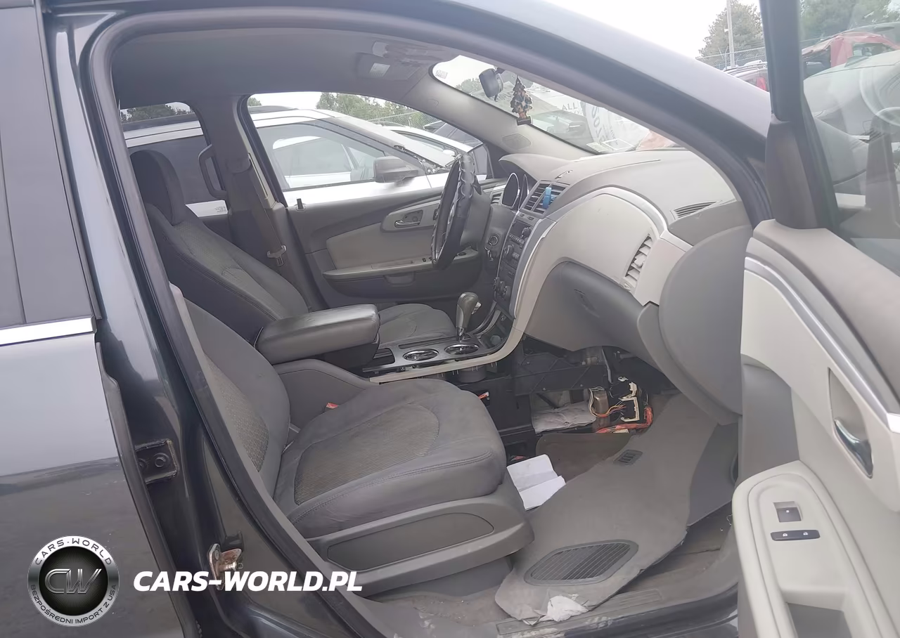 2010 Chevrolet Traverse Lt VIN:1GNLVFED7AJ205881 - 5