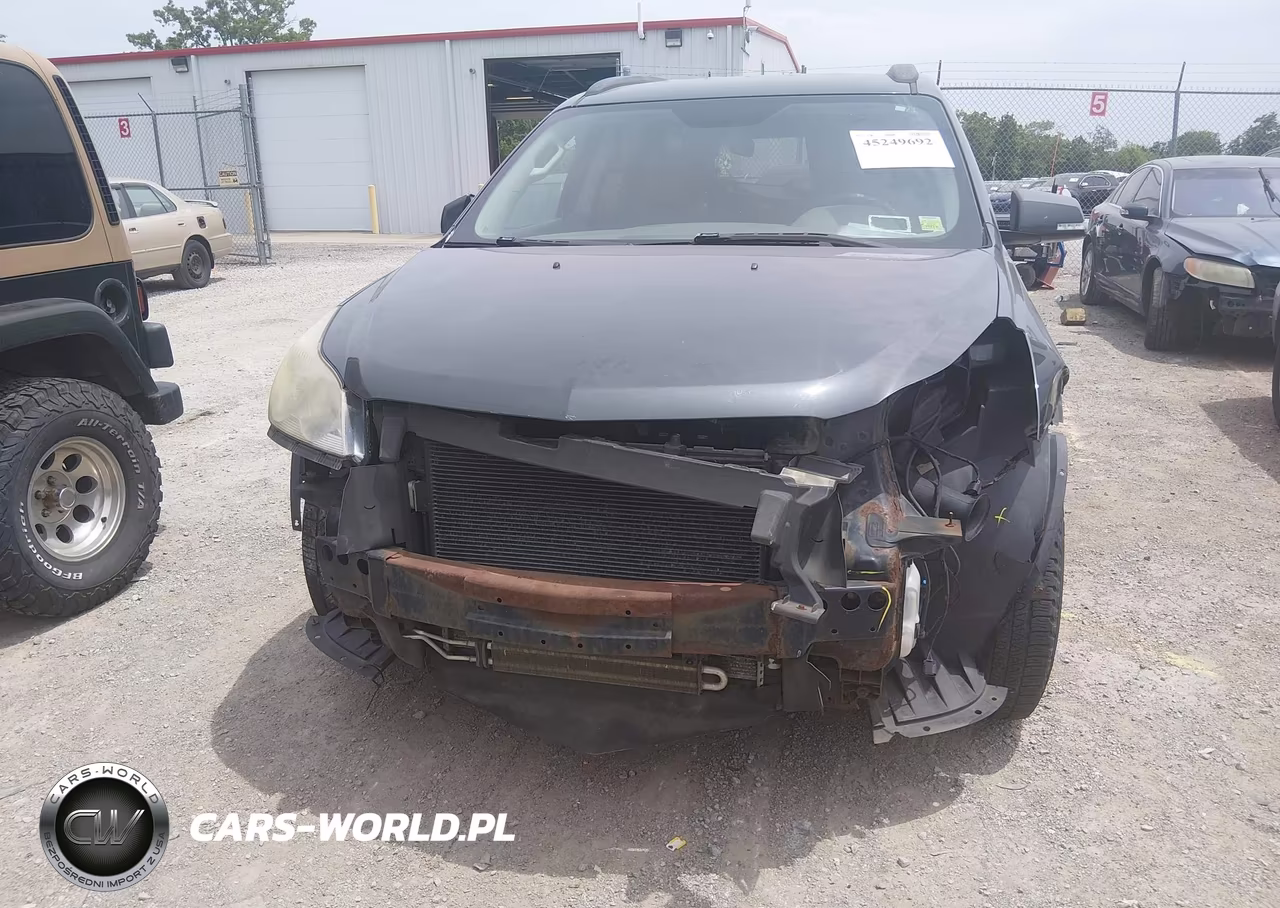 2010 Chevrolet Traverse Lt VIN:1GNLVFED7AJ205881 - 6