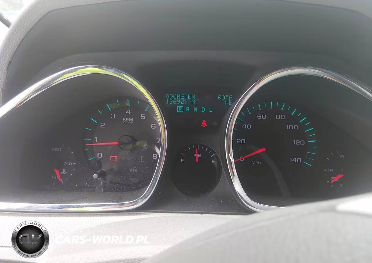 2010 Chevrolet Traverse Lt VIN:1GNLVFED7AJ205881 - 7