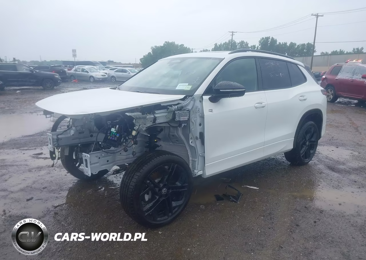 2025 Volkswagen Tiguan 2.0T Se R-Line Black VIN:3VVGR7RM2SM067896 - 2