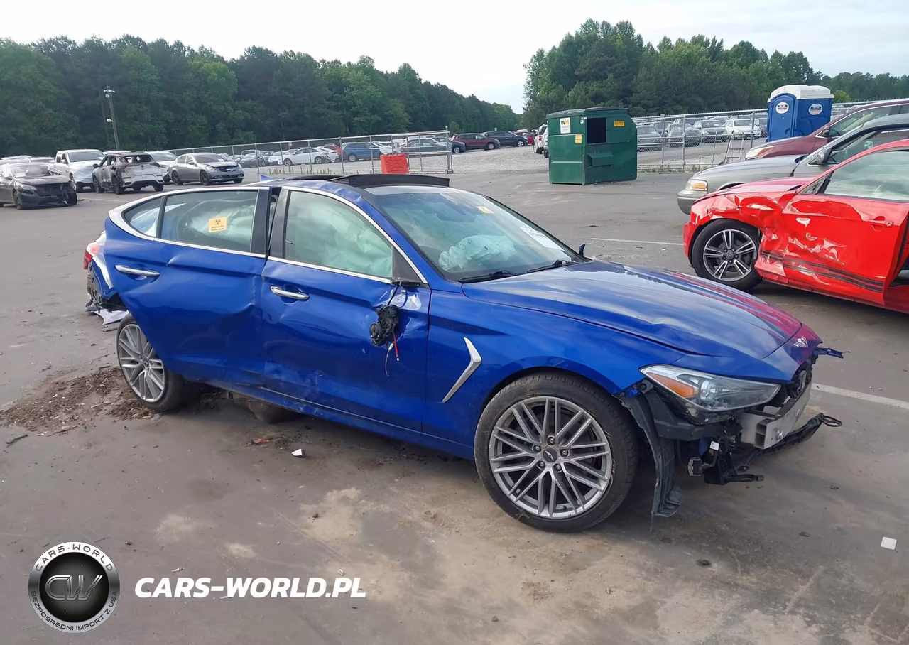 2021 Genesis G70 2.0T Rwd