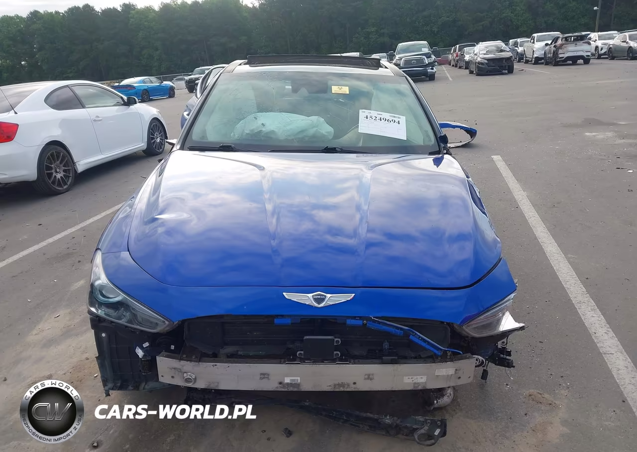 2021 Genesis G70 2.0T Rwd VIN:KMTG34LA2MU075803 - 12