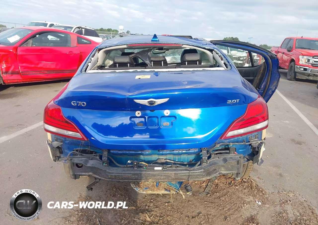 2021 Genesis G70 2.0T Rwd VIN:KMTG34LA2MU075803 - 16