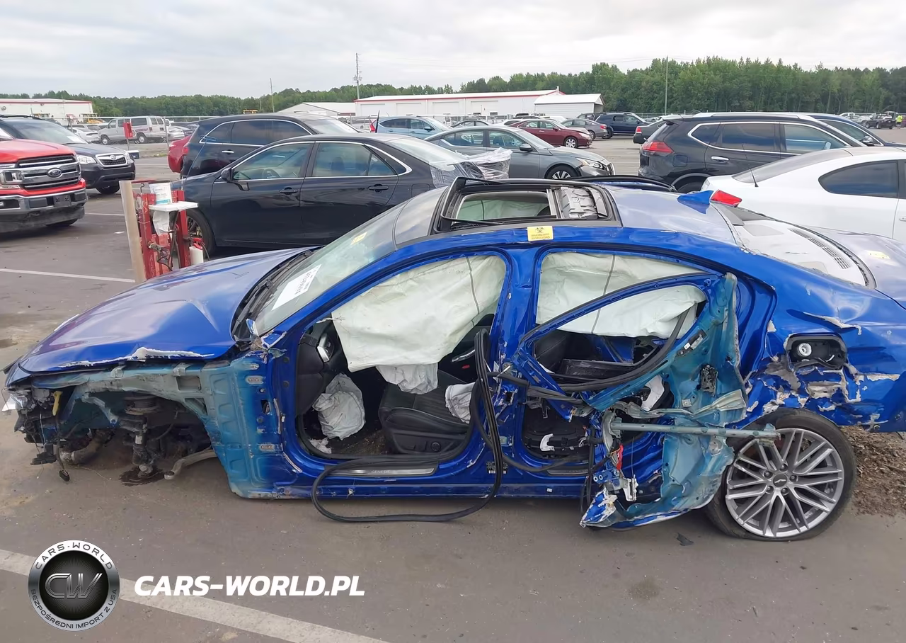 2021 Genesis G70 2.0T Rwd VIN:KMTG34LA2MU075803 - 6