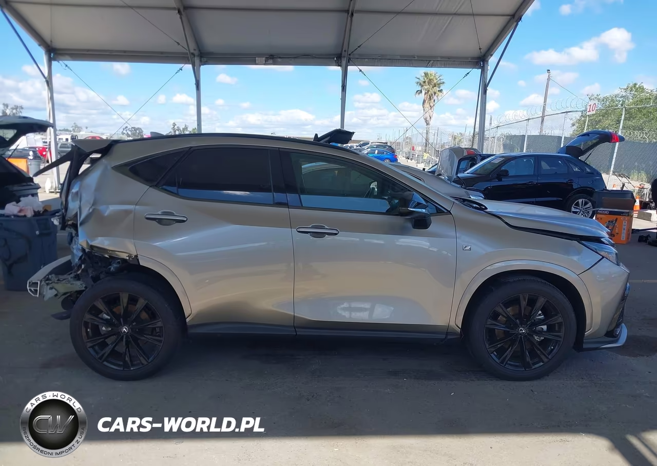 2022 Lexus Nx 350 F Sport Handling VIN:2T2KGCEZ1NC010963 - 13