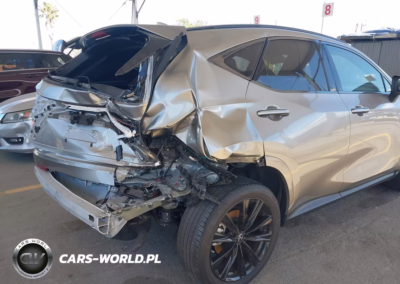 2022 Lexus Nx 350 F Sport Handling VIN:2T2KGCEZ1NC010963 - 18