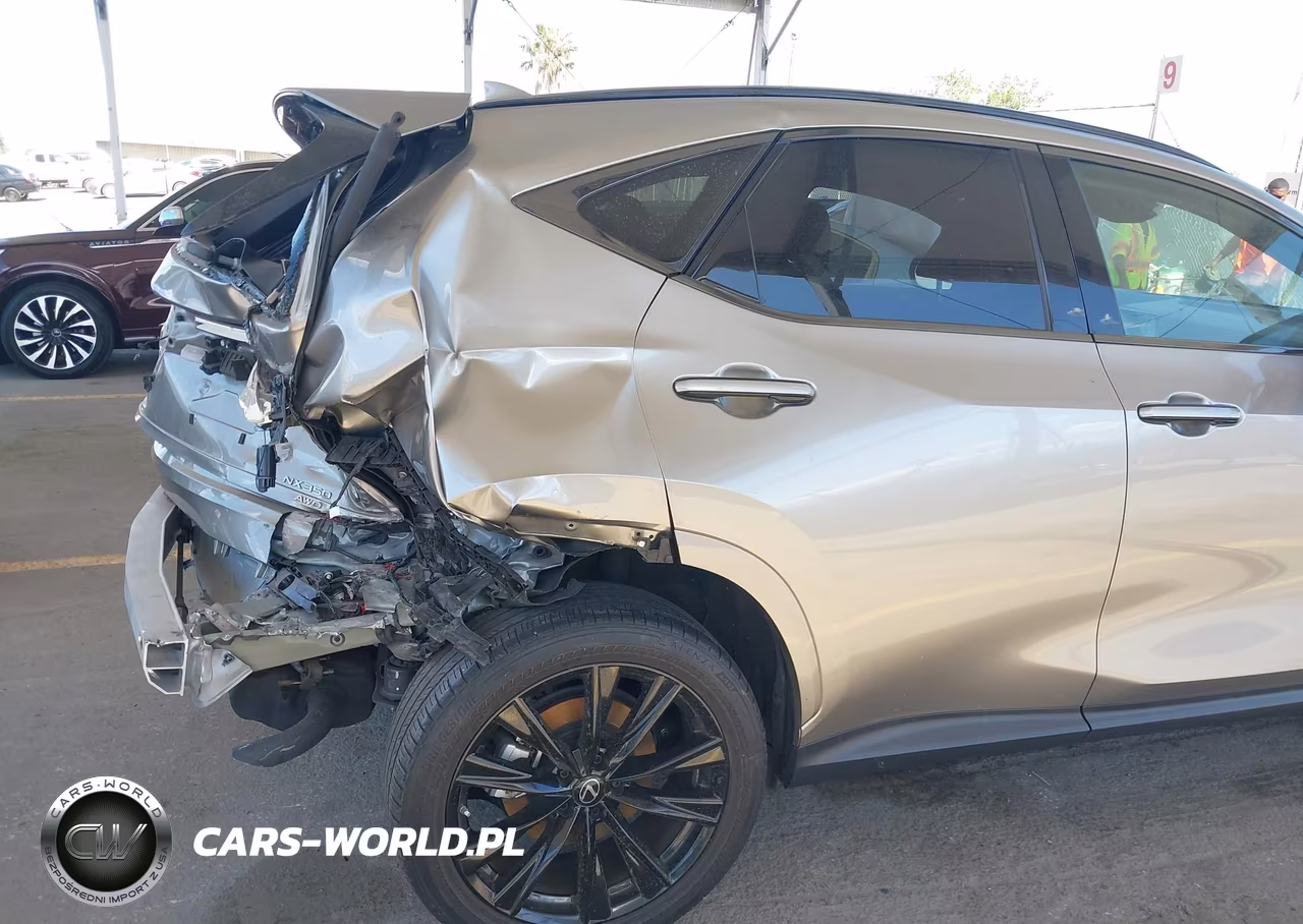 2022 Lexus Nx 350 F Sport Handling VIN:2T2KGCEZ1NC010963 - 19