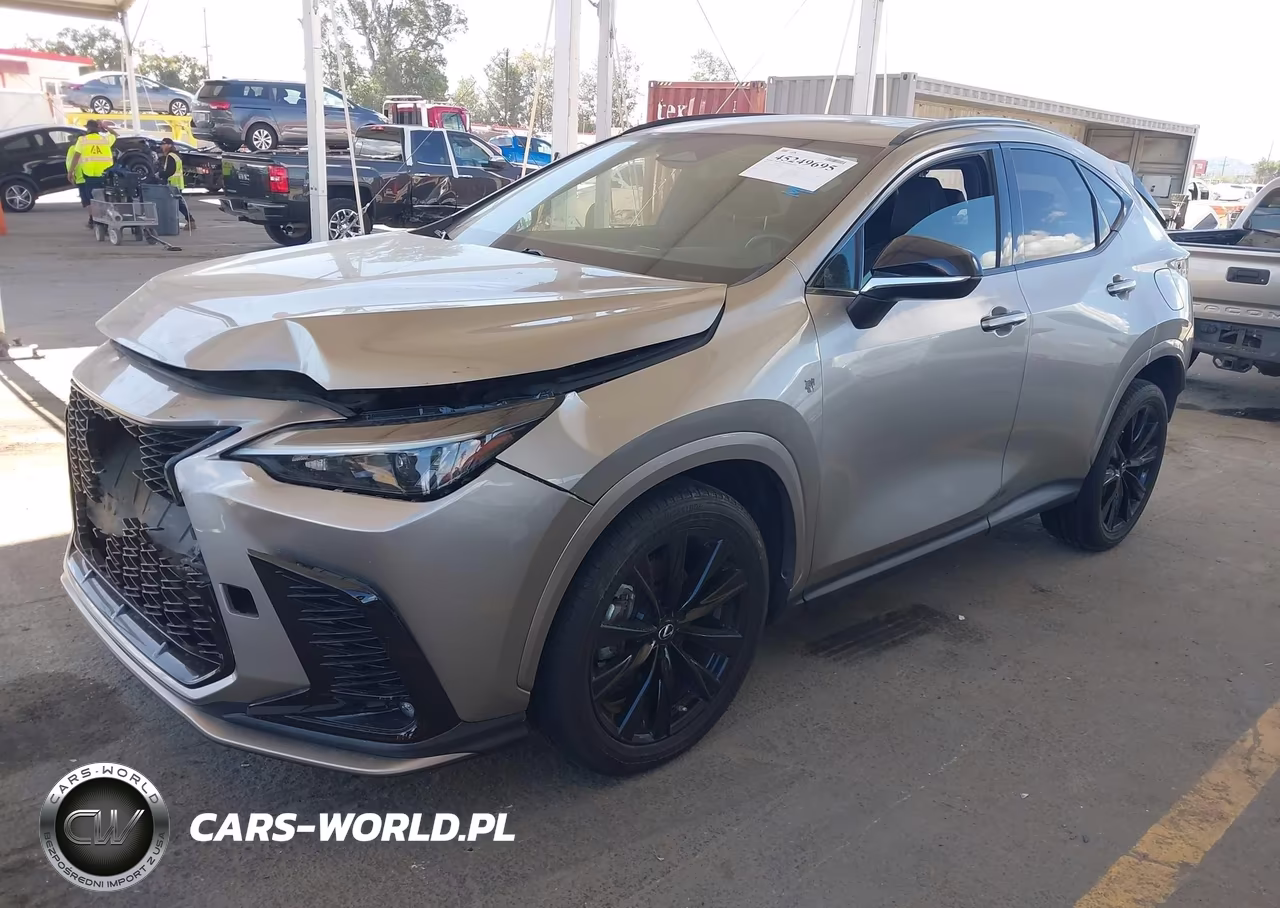 2022 Lexus Nx 350 F Sport Handling VIN:2T2KGCEZ1NC010963 - 2