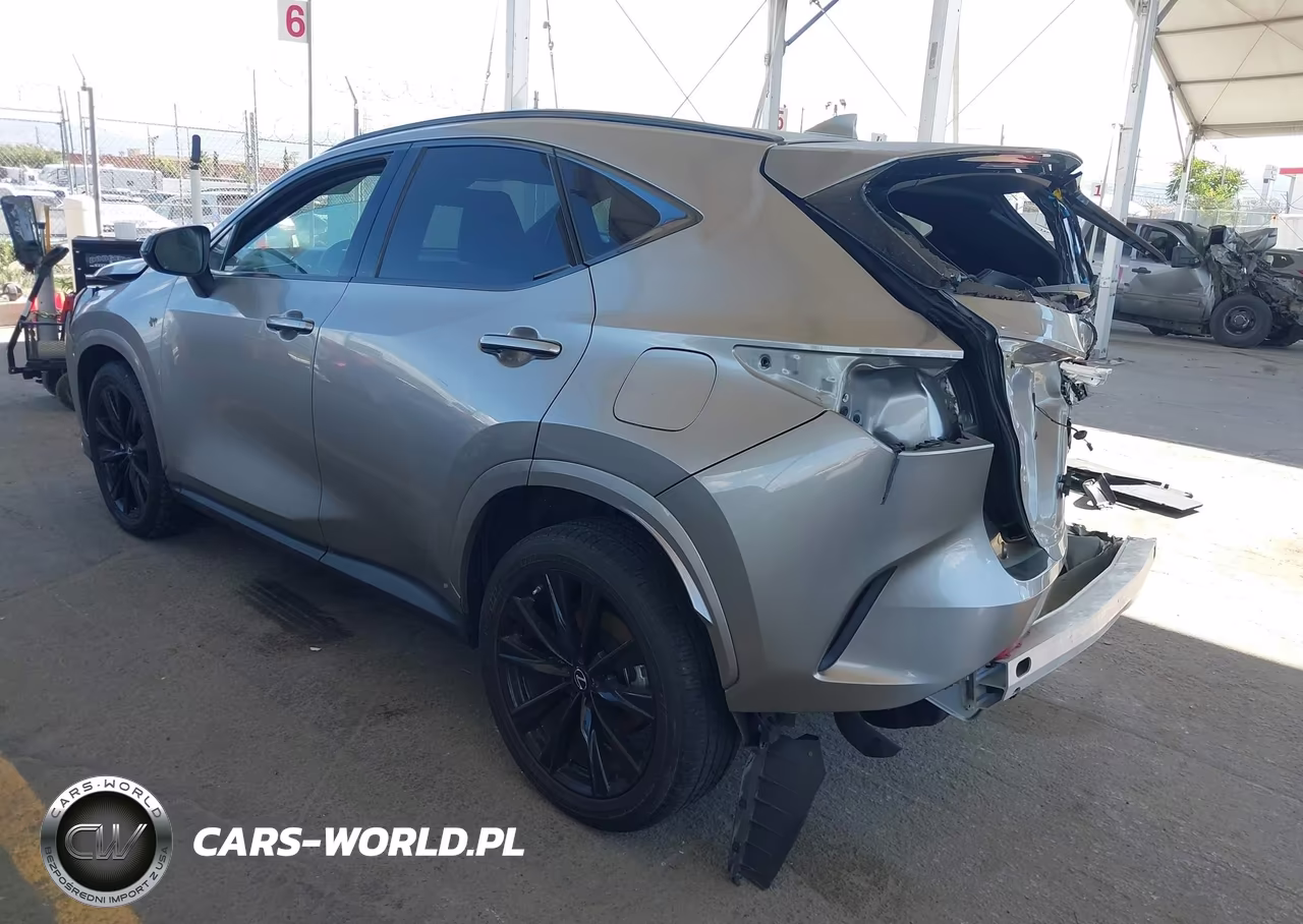 2022 Lexus Nx 350 F Sport Handling VIN:2T2KGCEZ1NC010963 - 3