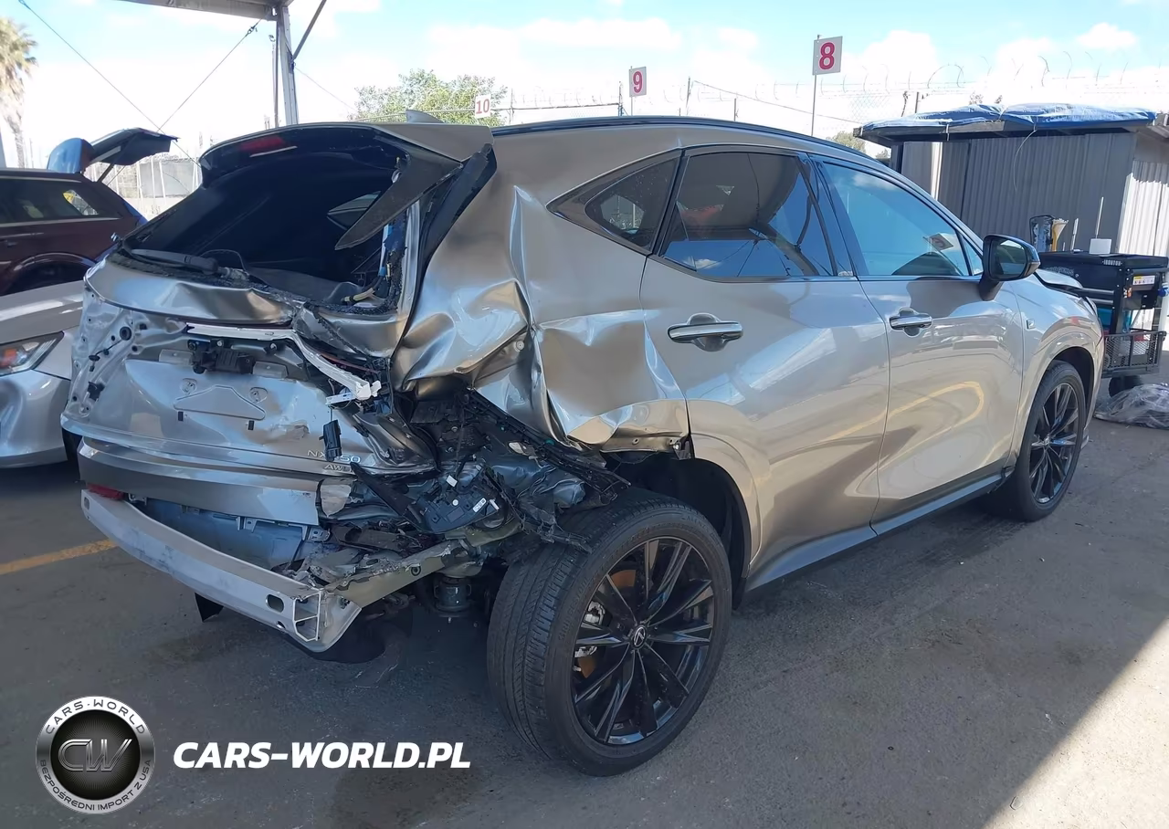 2022 Lexus Nx 350 F Sport Handling VIN:2T2KGCEZ1NC010963 - 4