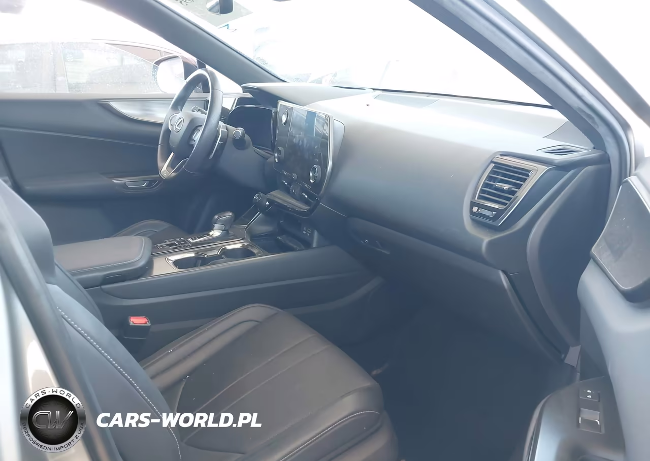 2022 Lexus Nx 350 F Sport Handling VIN:2T2KGCEZ1NC010963 - 5