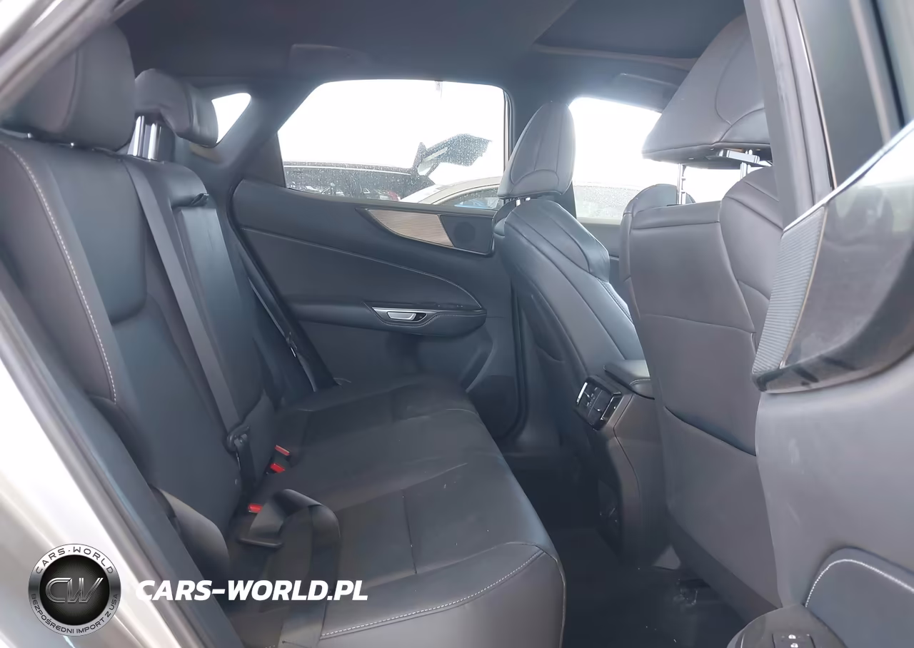 2022 Lexus Nx 350 F Sport Handling VIN:2T2KGCEZ1NC010963 - 8