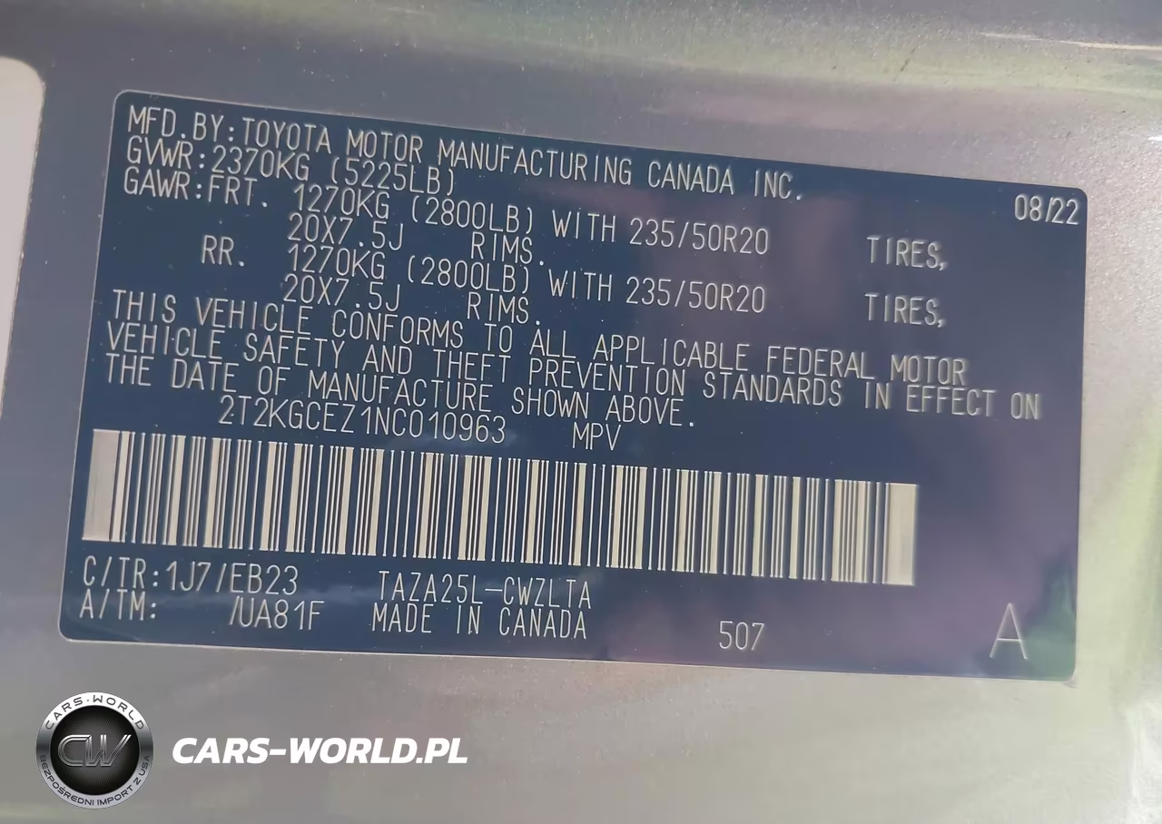 2022 Lexus Nx 350 F Sport Handling VIN:2T2KGCEZ1NC010963 - 9