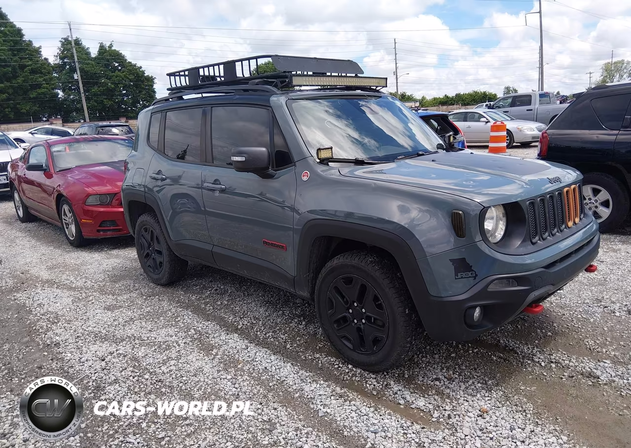 2018 Jeep Renegade Trailhawk 4X4 – zdjęcie 1 z 16