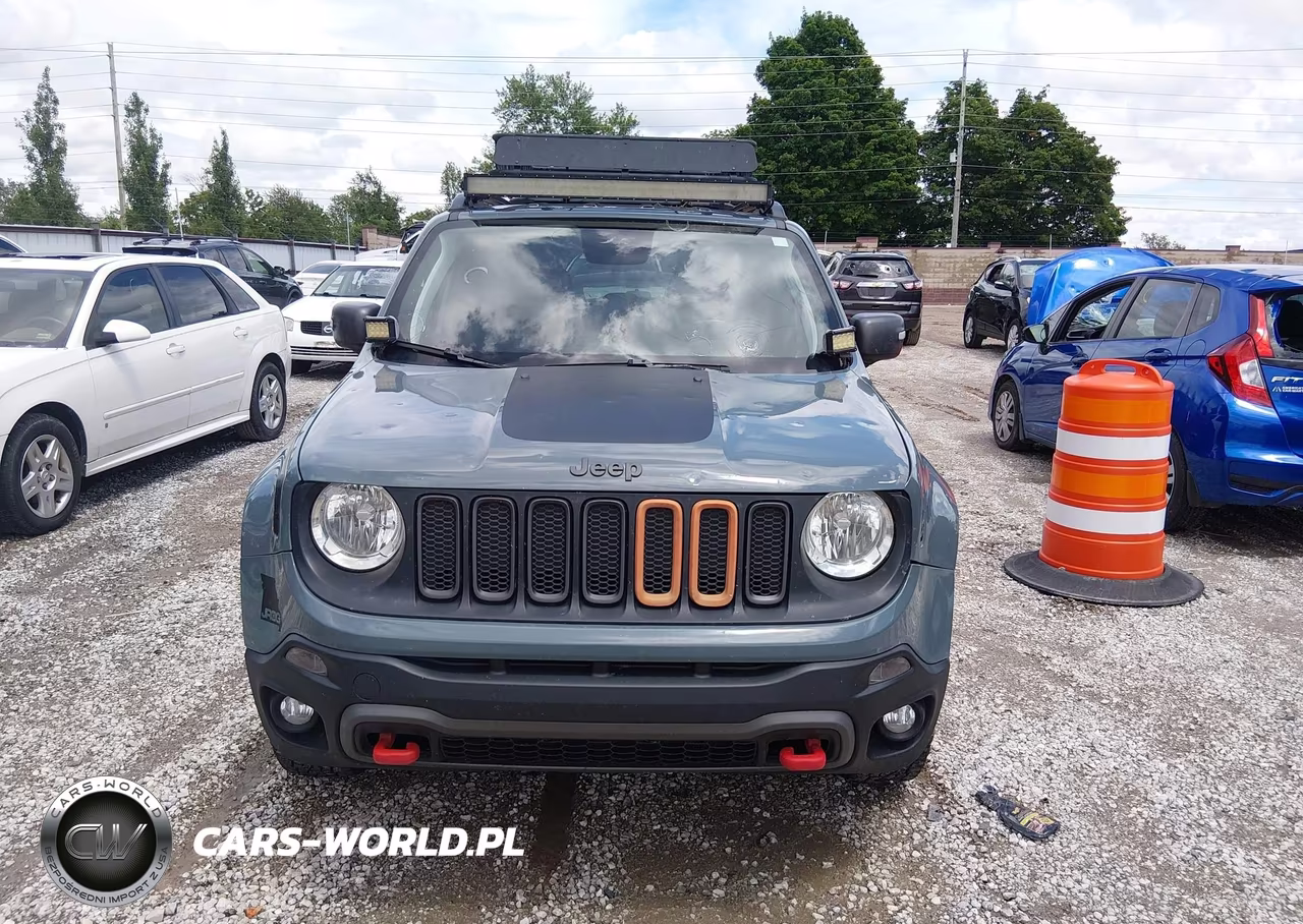 2018 Jeep Renegade Trailhawk 4X4 VIN:ZACCJBCB6JPH58309 - 12