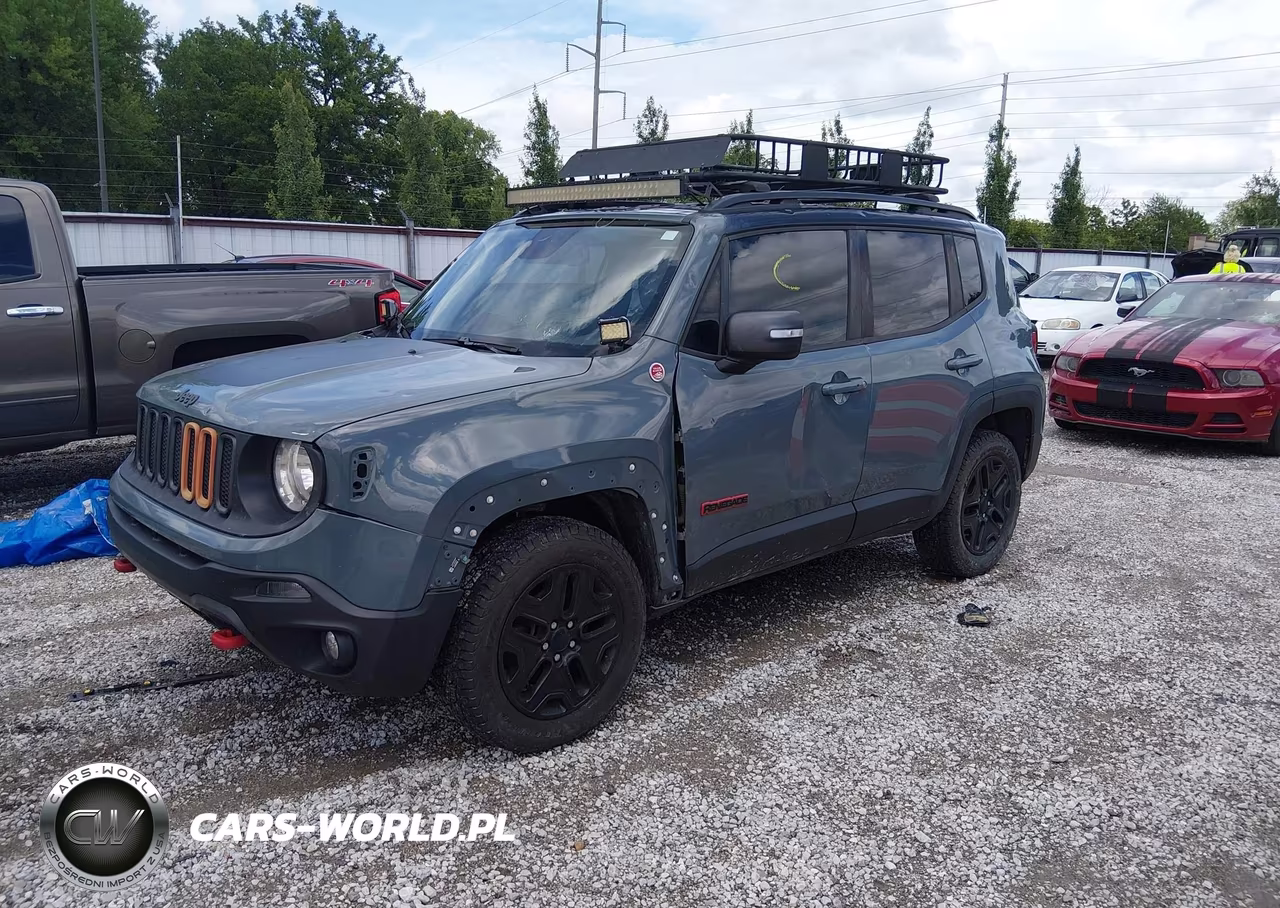 2018 Jeep Renegade Trailhawk 4X4 VIN:ZACCJBCB6JPH58309 - 2