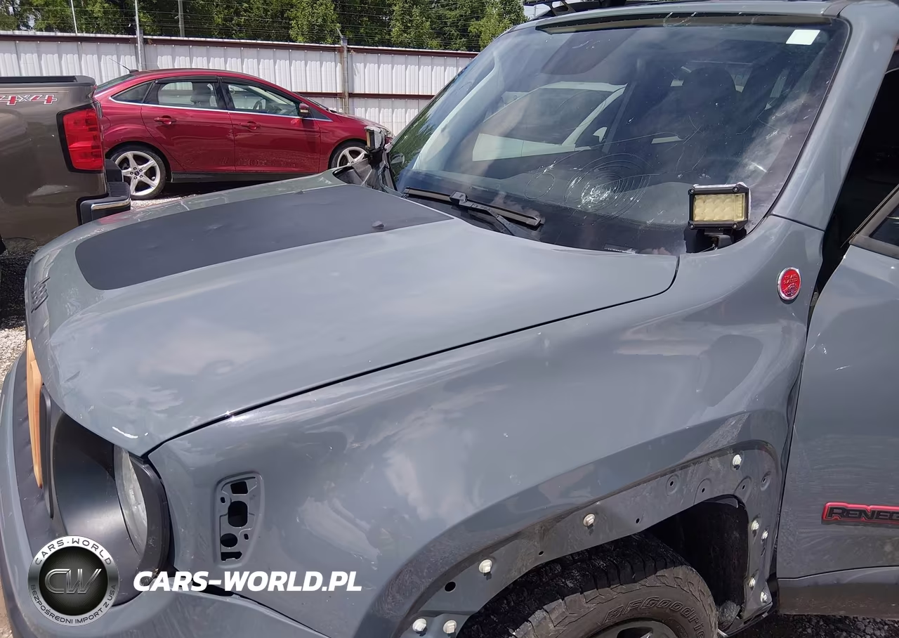 2018 Jeep Renegade Trailhawk 4X4 VIN:ZACCJBCB6JPH58309 - 6