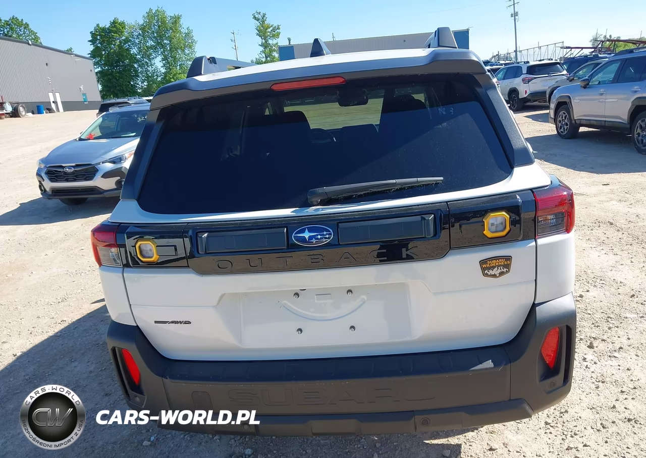 2026 Subaru Outback Wilderness VIN:JF2BURLD9TY478652 - 16
