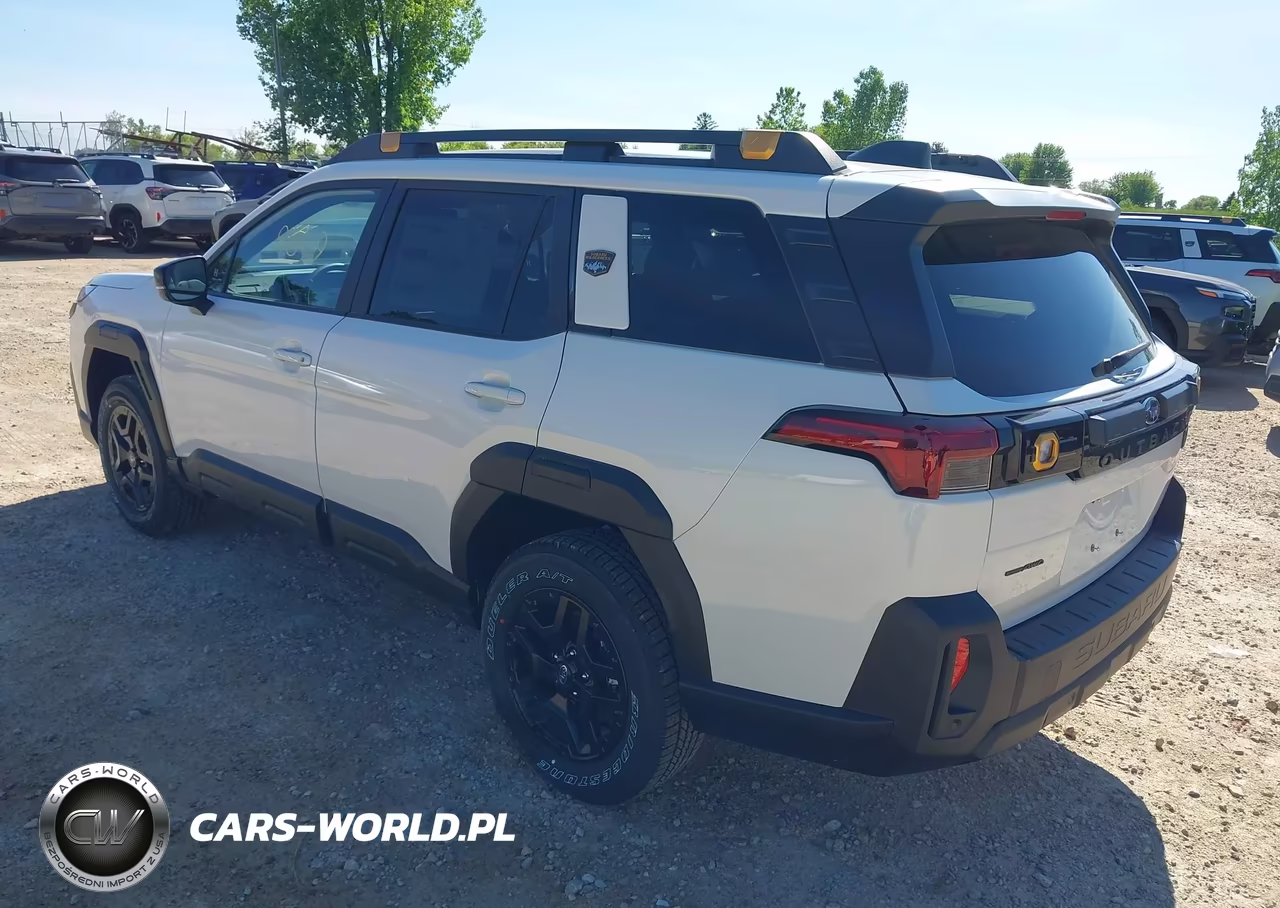 2026 Subaru Outback Wilderness VIN:JF2BURLD9TY478652 - 3