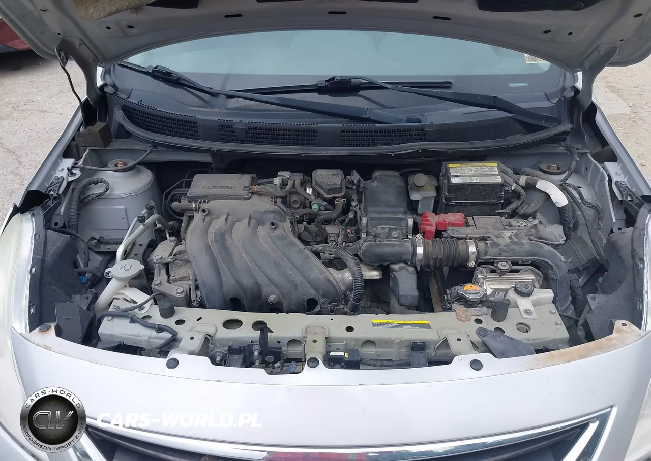 2013 Nissan Versa 1.6 Sv VIN:3N1CN7AP4DL874141 - 10