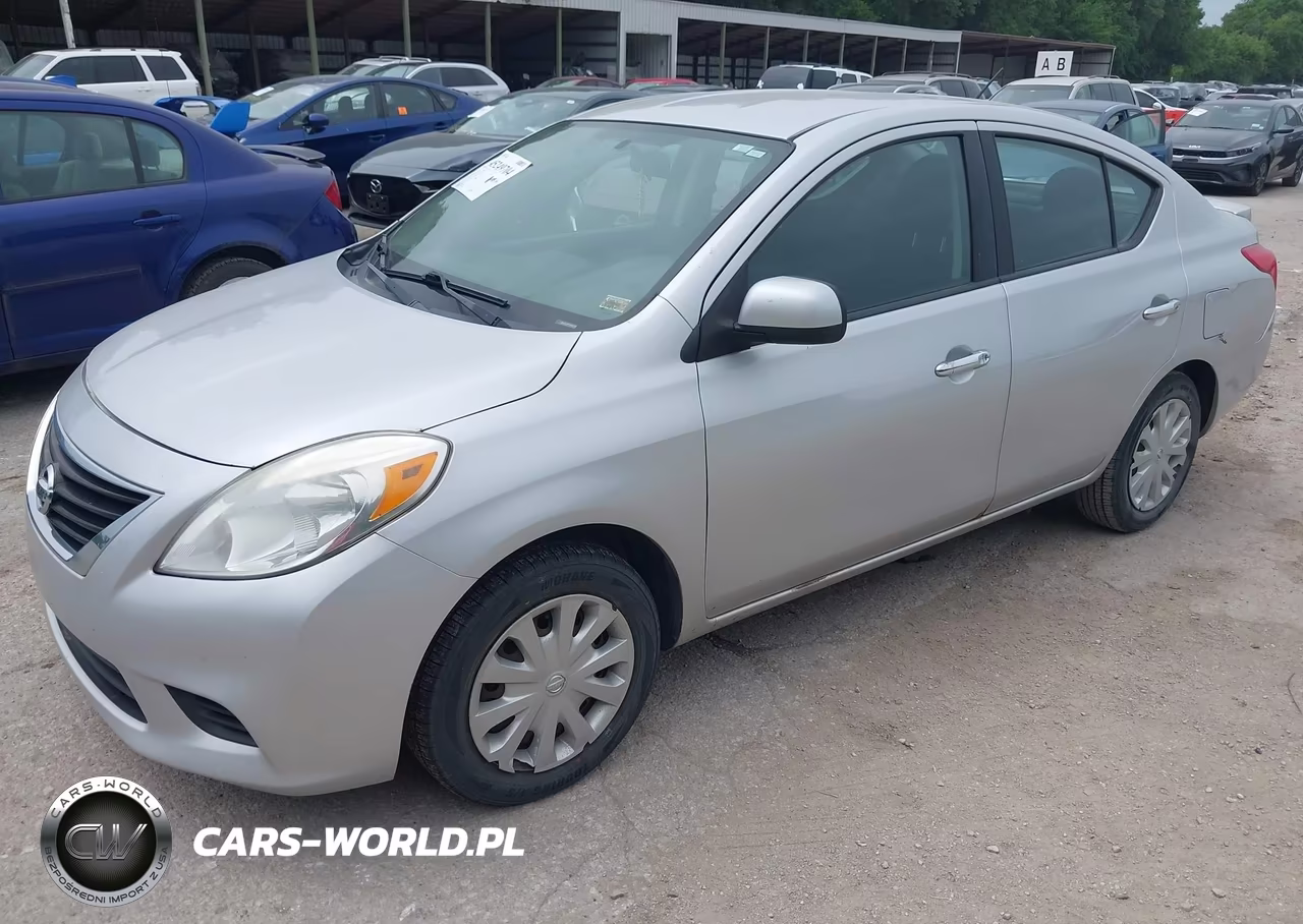 2013 Nissan Versa 1.6 Sv VIN:3N1CN7AP4DL874141 - 2