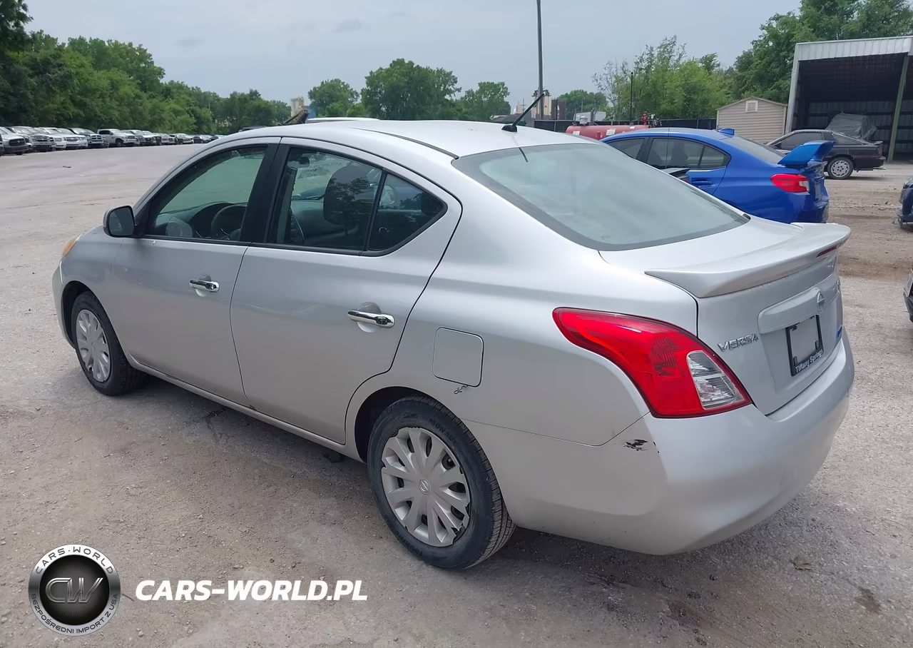 2013 Nissan Versa 1.6 Sv VIN:3N1CN7AP4DL874141 - 3