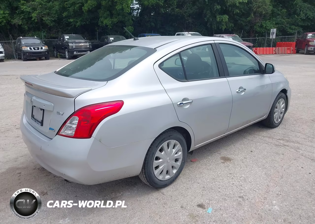 2013 Nissan Versa 1.6 Sv VIN:3N1CN7AP4DL874141 - 4