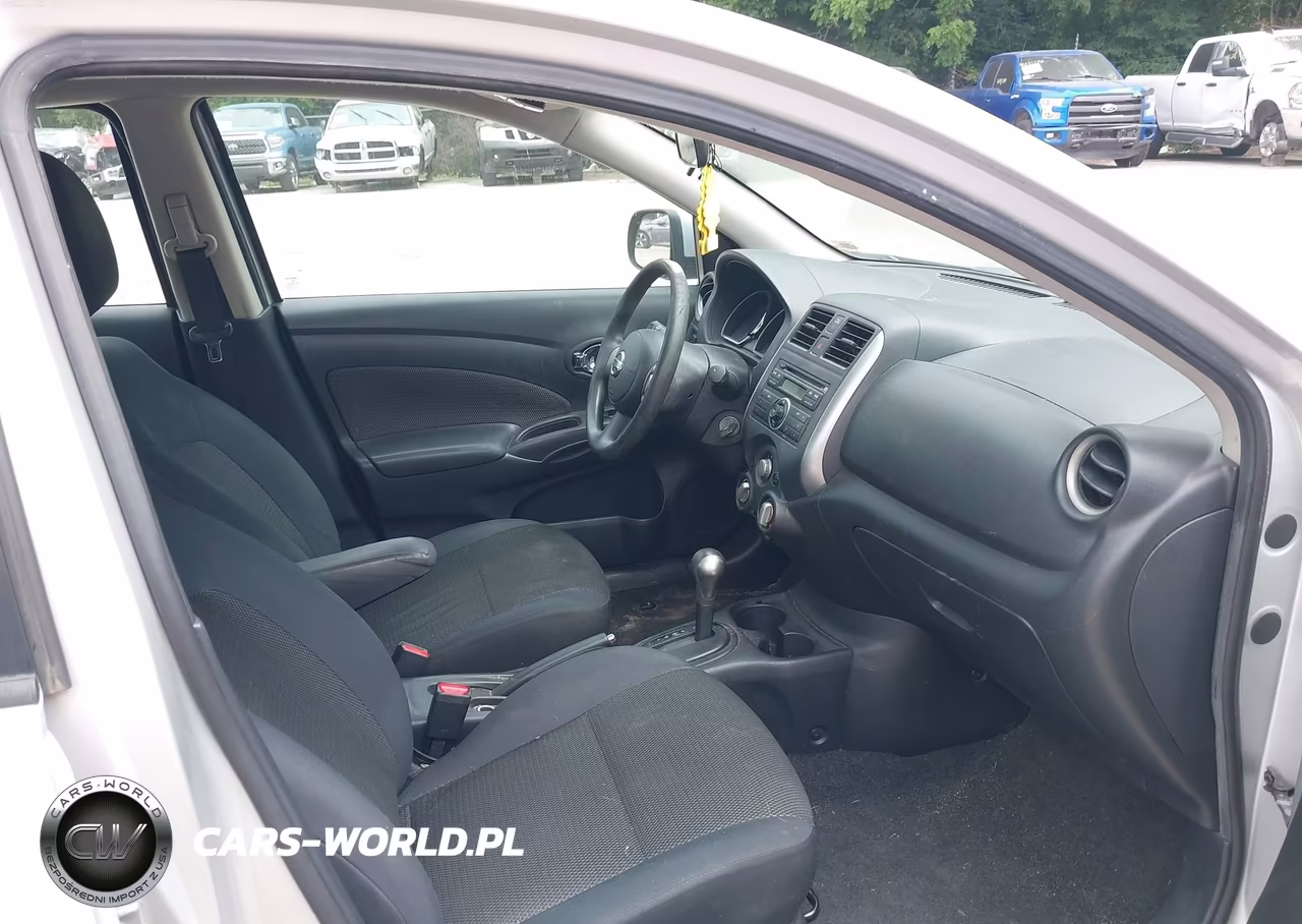 2013 Nissan Versa 1.6 Sv VIN:3N1CN7AP4DL874141 - 5