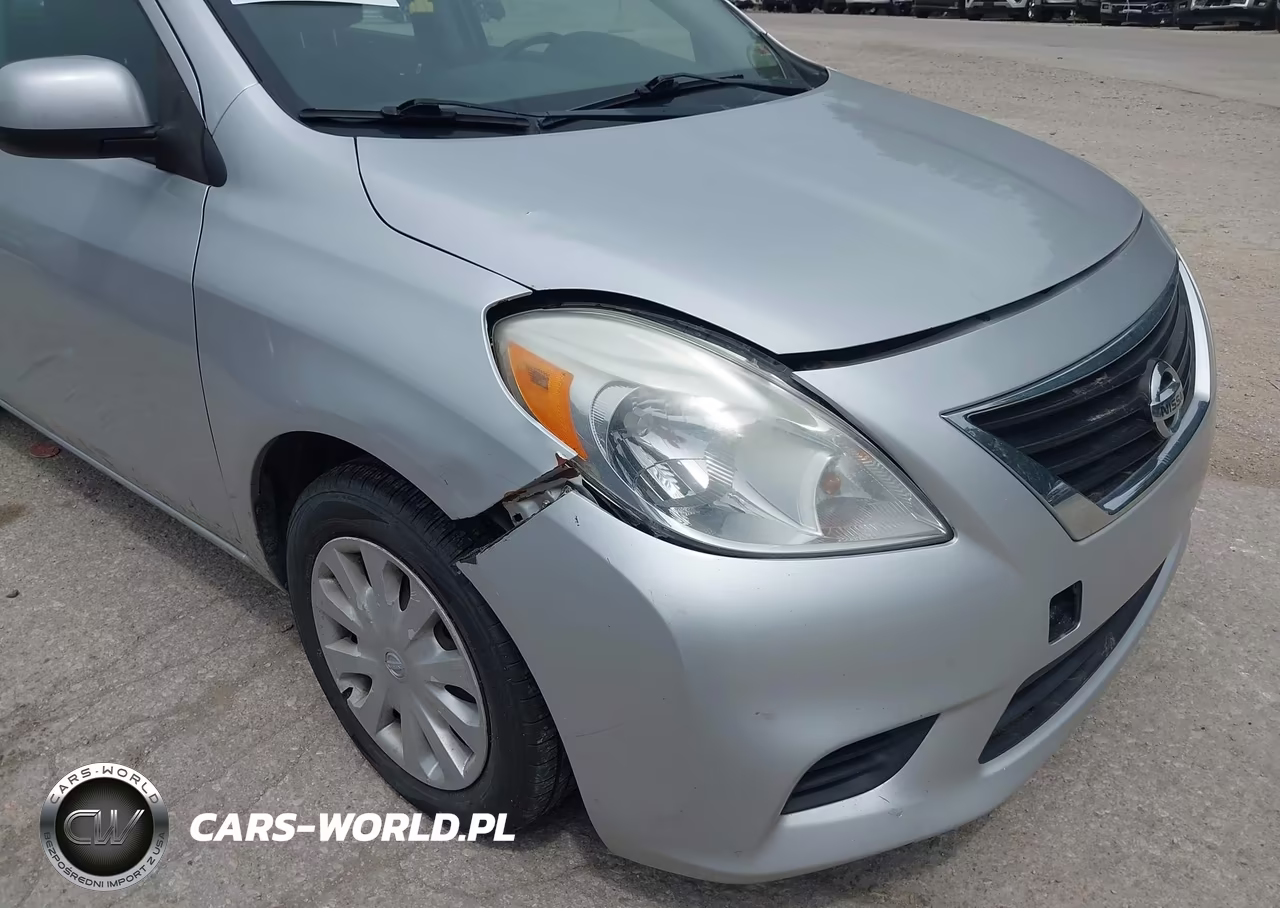 2013 Nissan Versa 1.6 Sv VIN:3N1CN7AP4DL874141 - 6