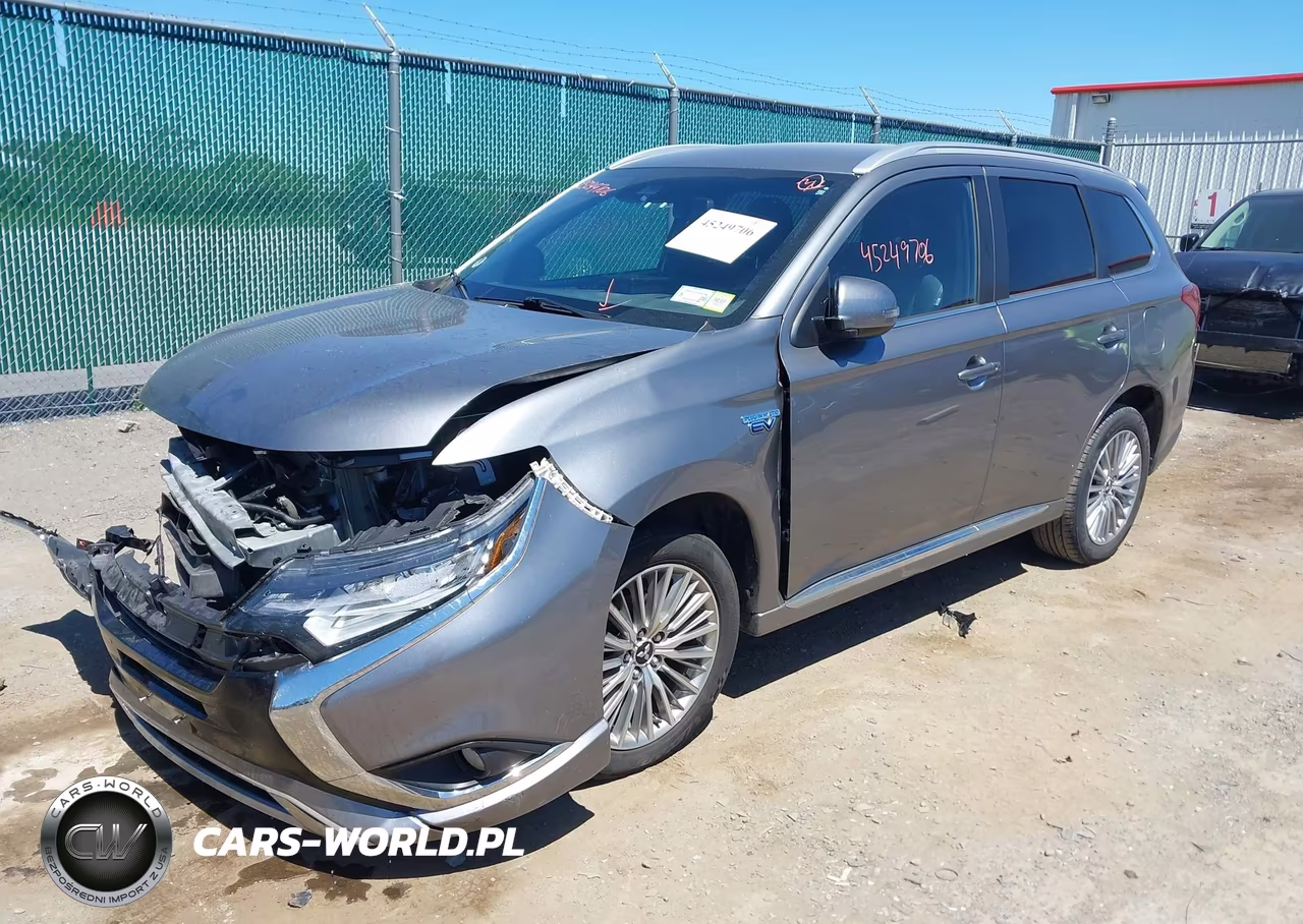 2022 Mitsubishi Outlander Phev Gt S-Awc-Le S-Awc-Sel S-Awc VIN:JA4J2VA77NZ062970 - 2
