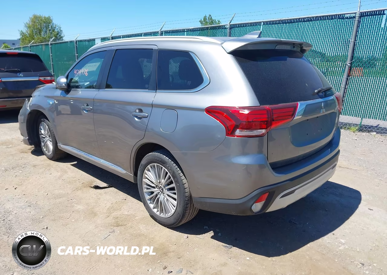 2022 Mitsubishi Outlander Phev Gt S-Awc-Le S-Awc-Sel S-Awc VIN:JA4J2VA77NZ062970 - 3