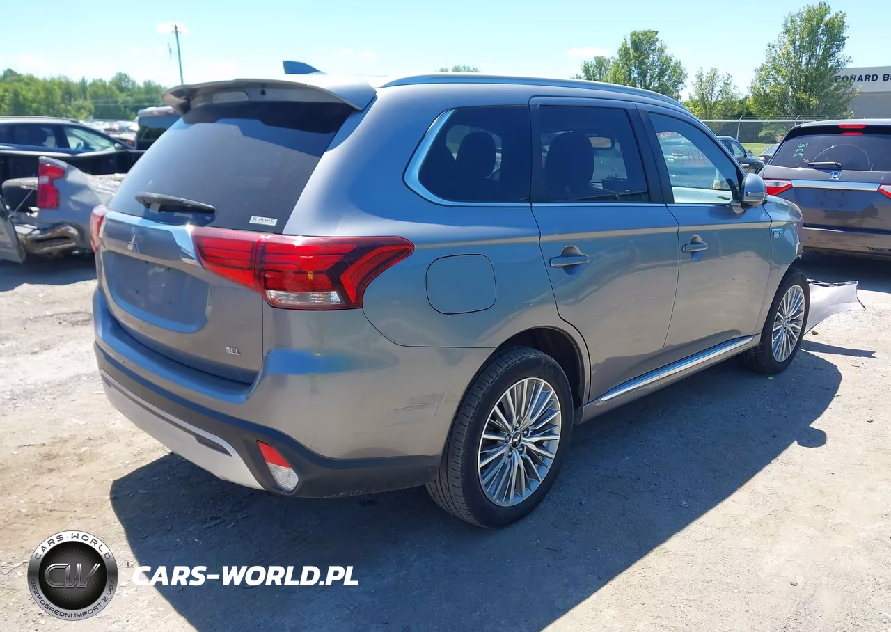 2022 Mitsubishi Outlander Phev Gt S-Awc-Le S-Awc-Sel S-Awc VIN:JA4J2VA77NZ062970 - 4