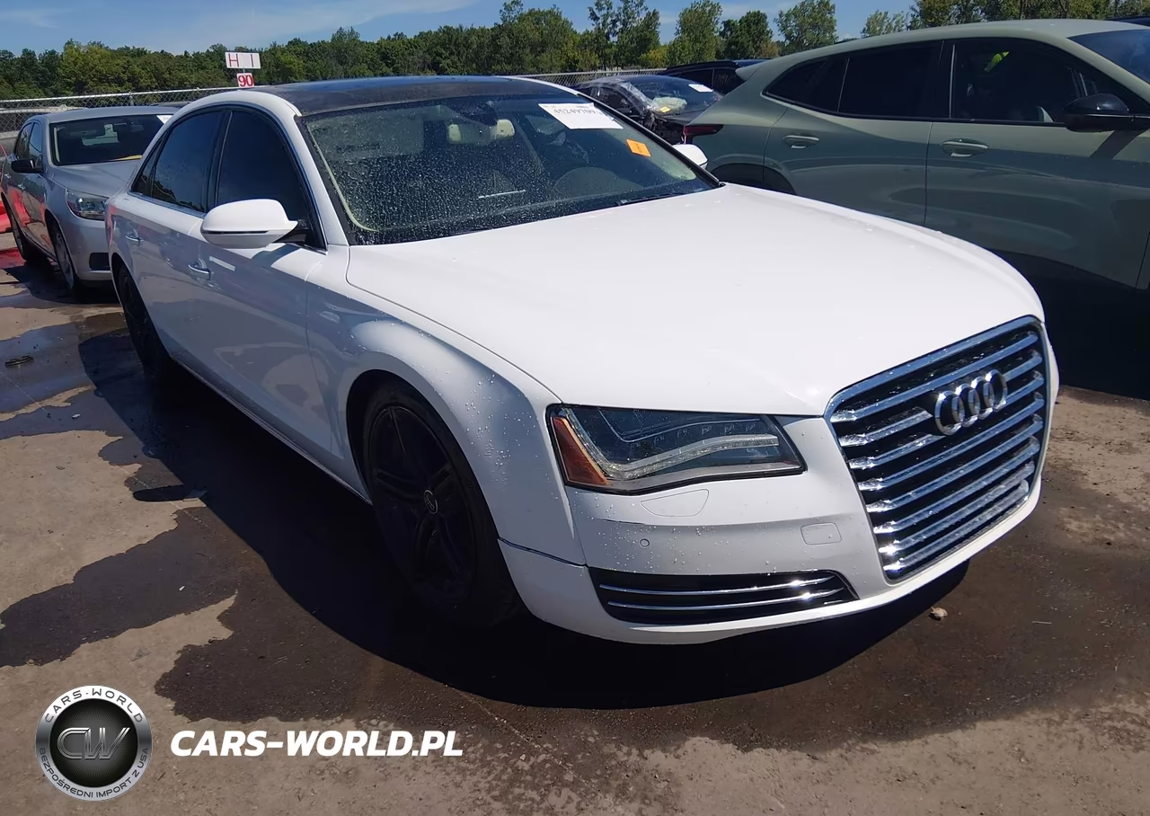 2013 Audi A8 L 3.0T