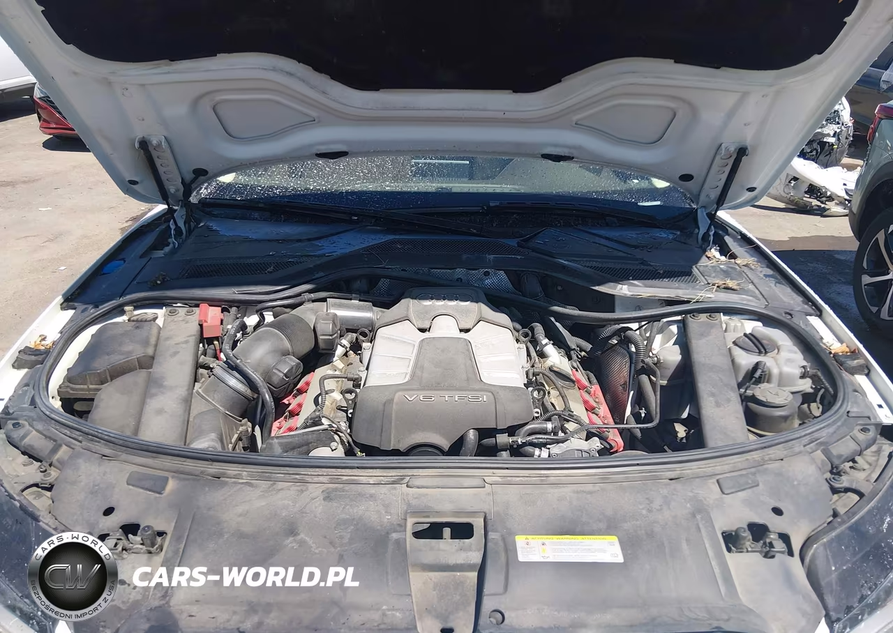 2013 Audi A8 L 3.0T VIN:WAURGAFD7DN001154 - 10