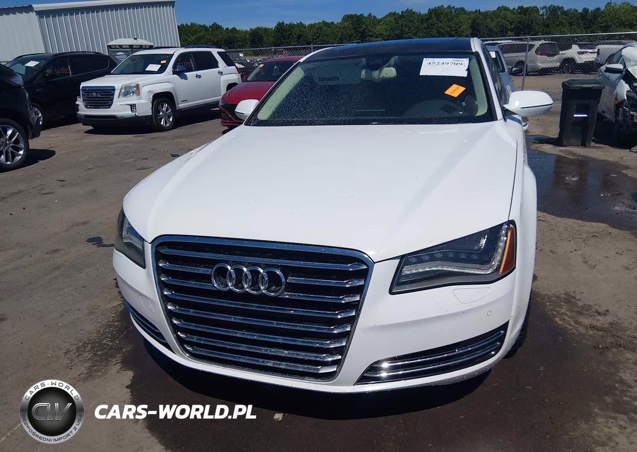 2013 Audi A8 L 3.0T VIN:WAURGAFD7DN001154 - 12