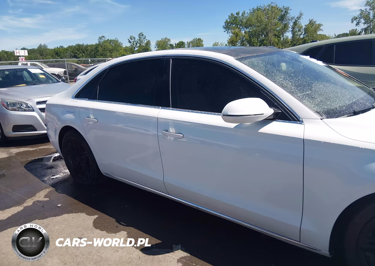 2013 Audi A8 L 3.0T VIN:WAURGAFD7DN001154 - 13