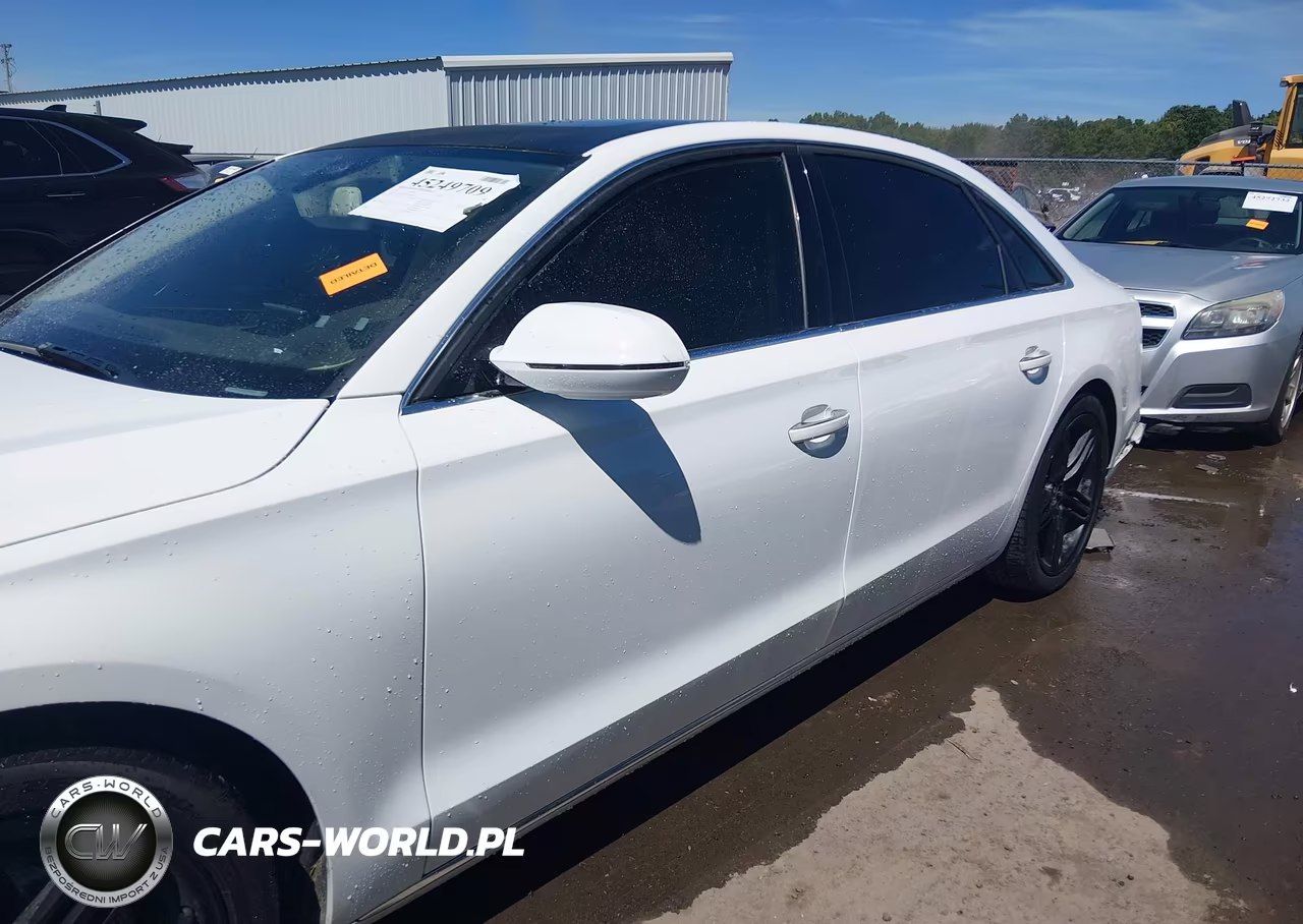 2013 Audi A8 L 3.0T VIN:WAURGAFD7DN001154 - 14