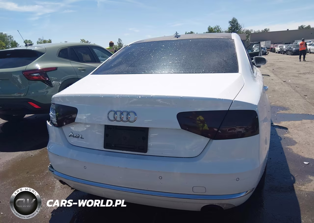 2013 Audi A8 L 3.0T VIN:WAURGAFD7DN001154 - 16