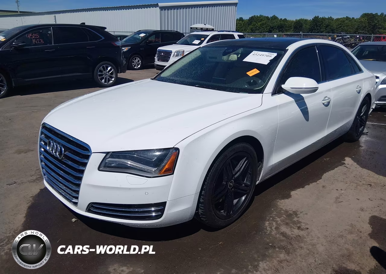 2013 Audi A8 L 3.0T VIN:WAURGAFD7DN001154 - 2