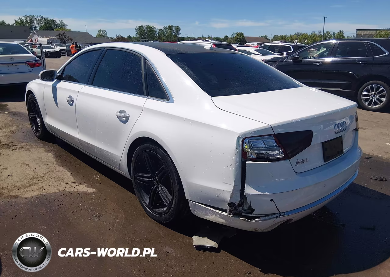 2013 Audi A8 L 3.0T VIN:WAURGAFD7DN001154 - 3