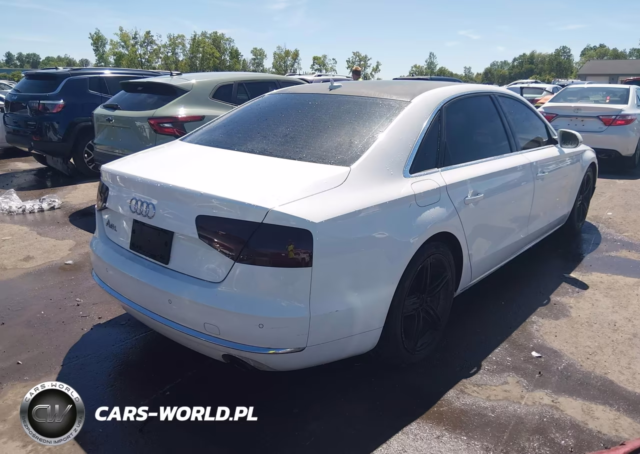 2013 Audi A8 L 3.0T VIN:WAURGAFD7DN001154 - 4
